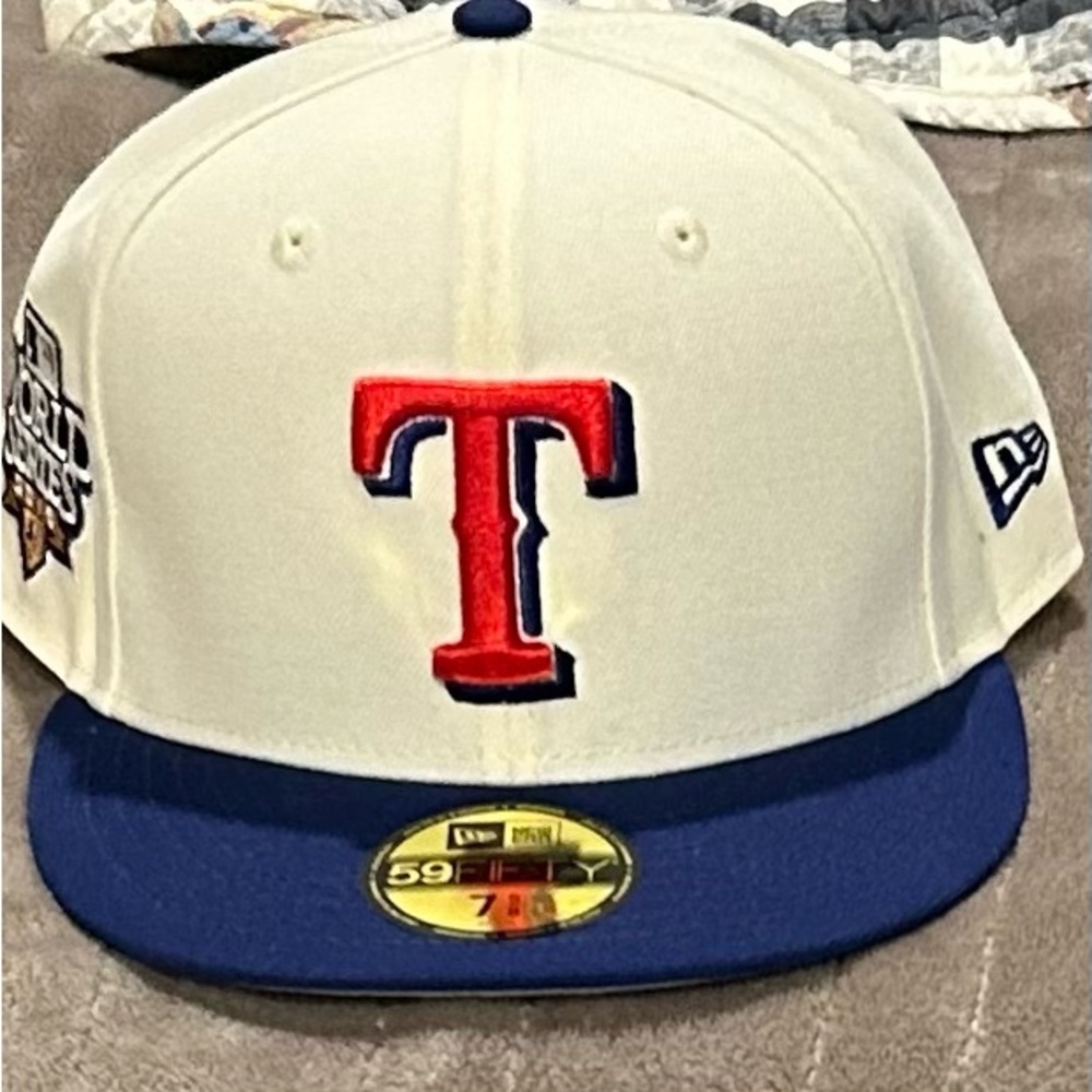 Texas Rangers 2010 World Series Hat